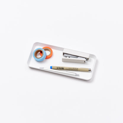 Vanity Tray - Flat - Large - Steel