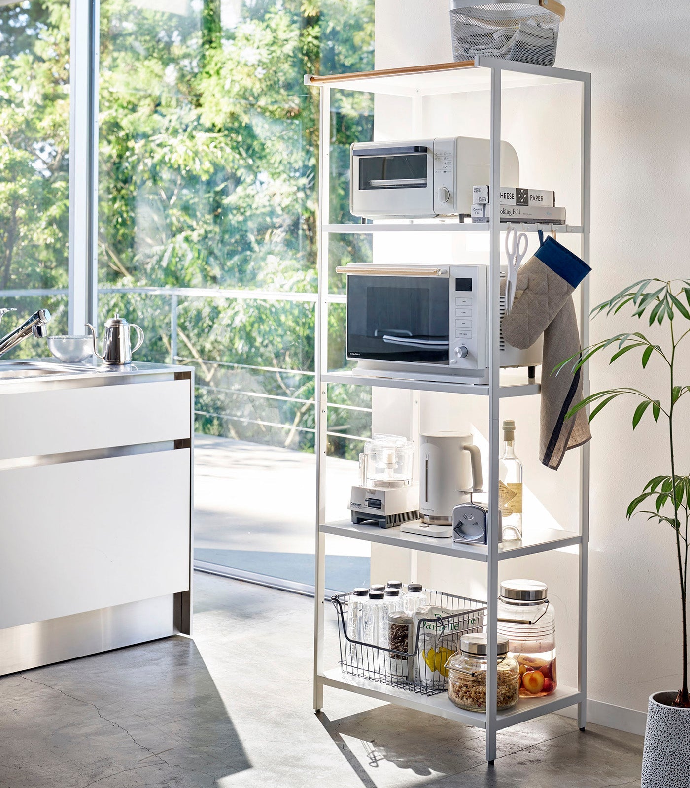 Storage Rack - 67-Inch (67 H)  - Steel