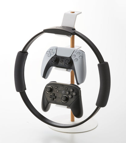 Controller Stand - Steel + Wood