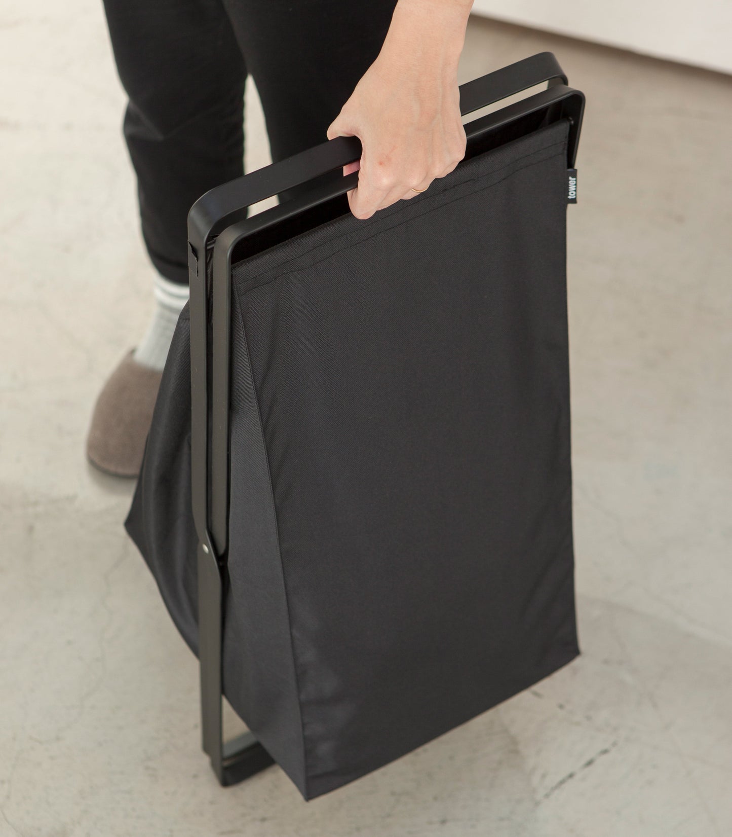 Laundry Hamper (25 H)  - Steel