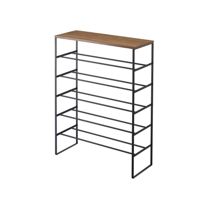 Six-Tier Shoe Rack (34 H)  - Steel