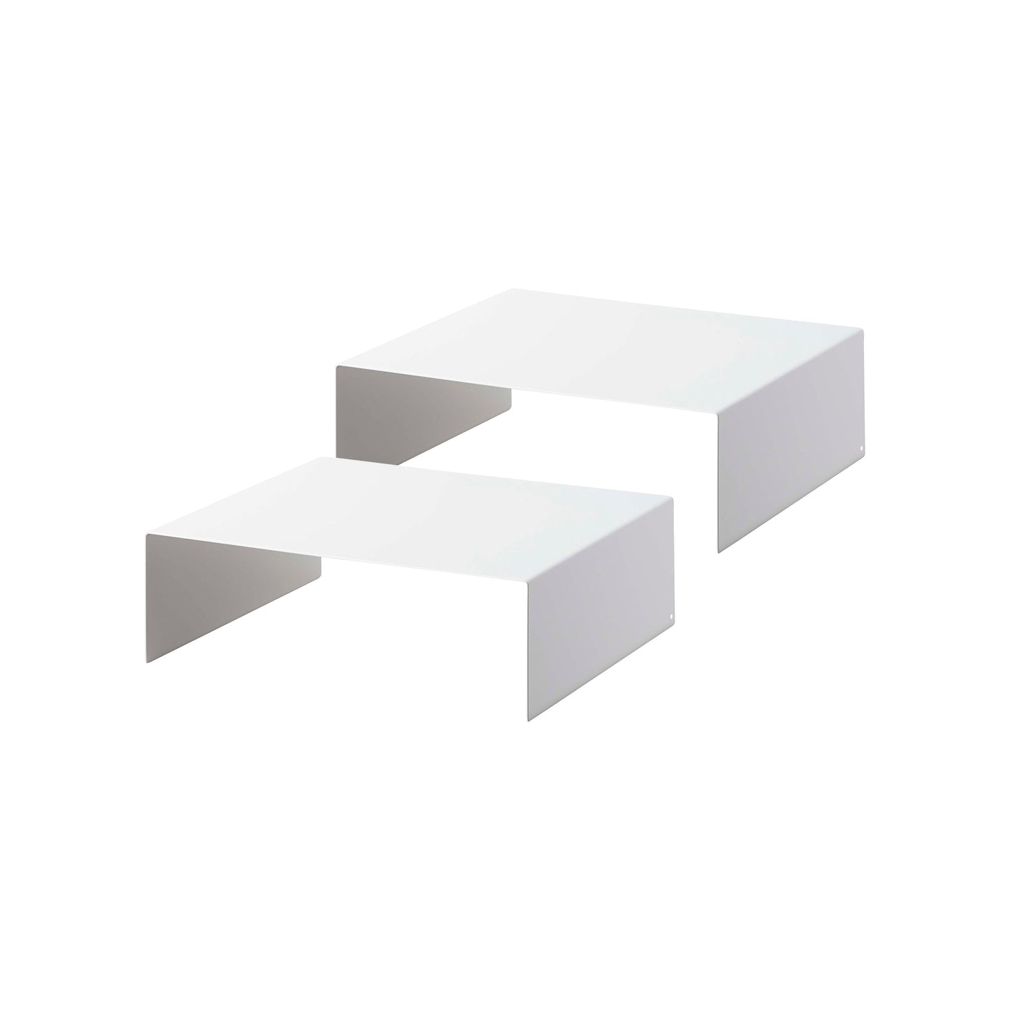 Riser Shelf [Set of 2] - Steel
