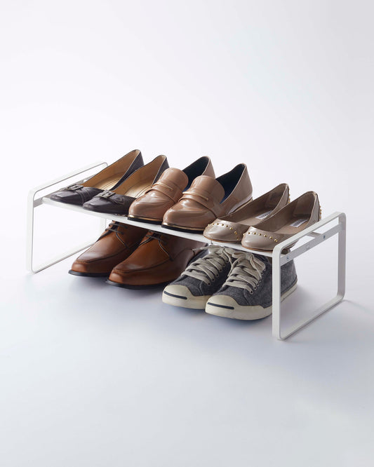 Stackable Shoe Rack (7 H)  - Steel