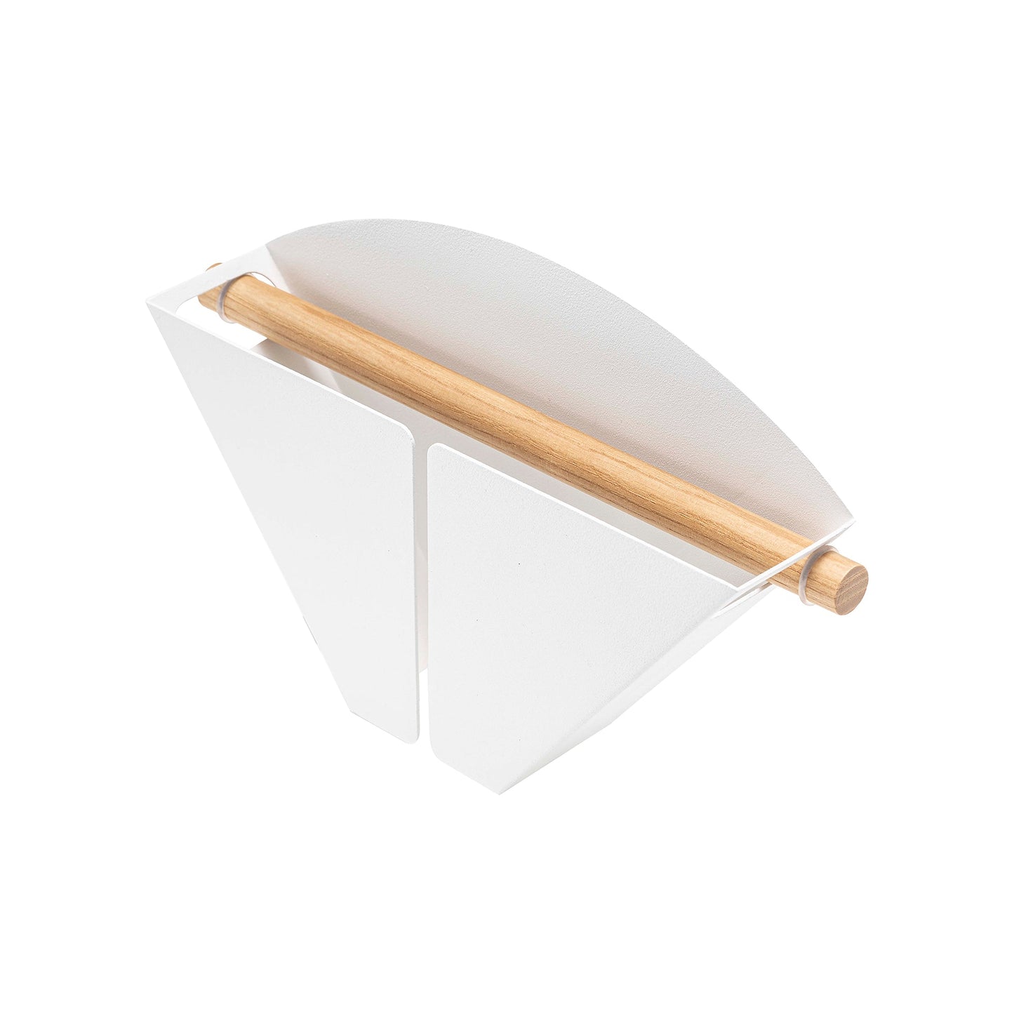 Magnetic Coffee Filter Case - Size 04 - Steel + Wood