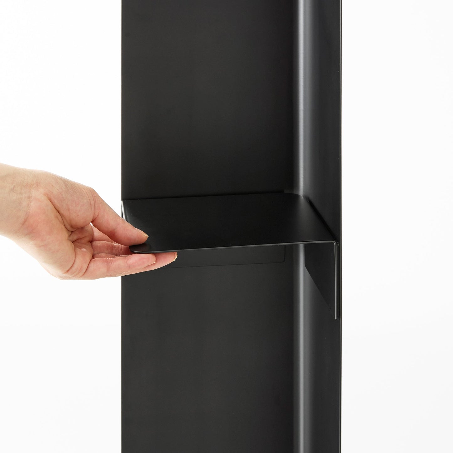 Rolling Bathroom Organizer - Steel