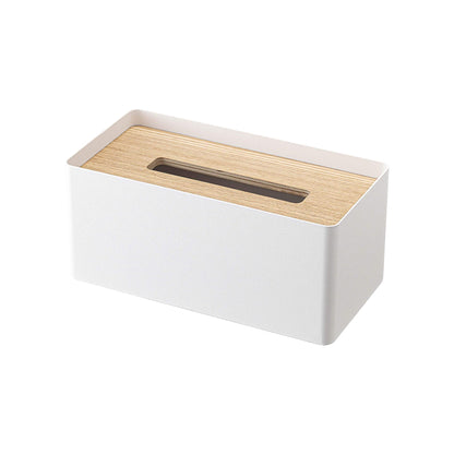 Tissue Box Cover - Rectangle - Steel