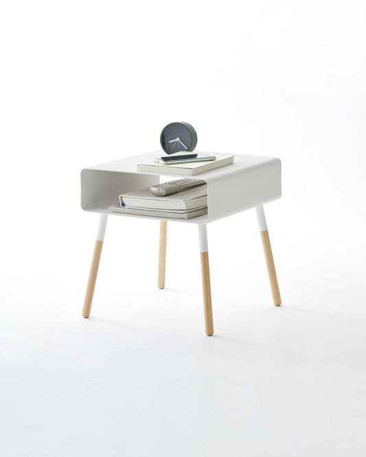 Storage Table - Short (14 H)  - Steel + Wood