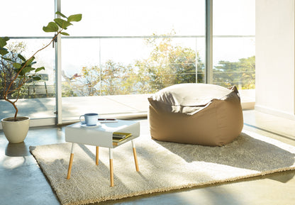 Storage Table - Short (14 H)  - Steel + Wood