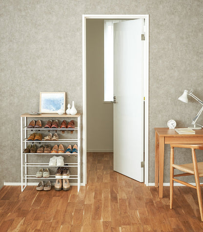 Six-Tier Shoe Rack (34 H)  - Steel