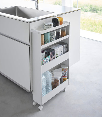 Slim Rolling Wagon (31.7 H)  - Steel