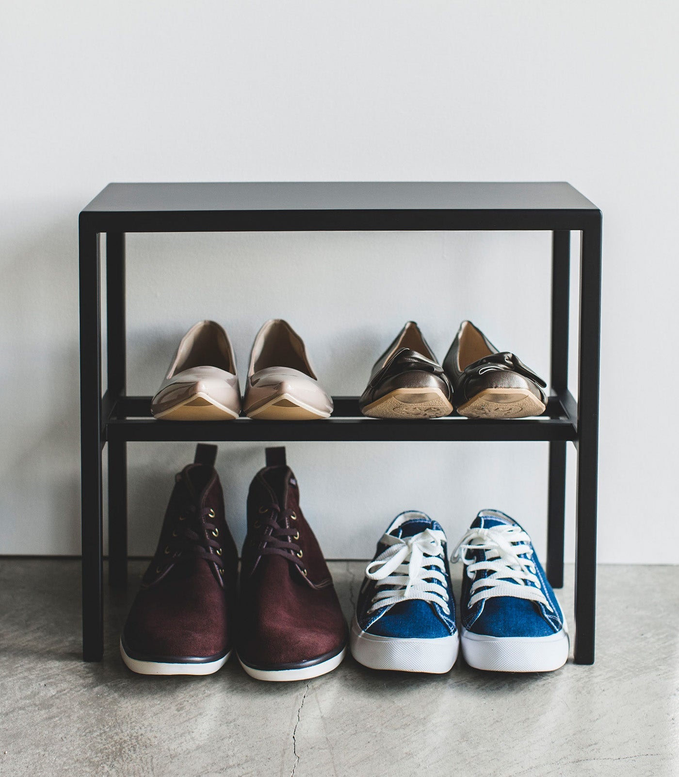 Shoe Organizer (16 H)  - Steel