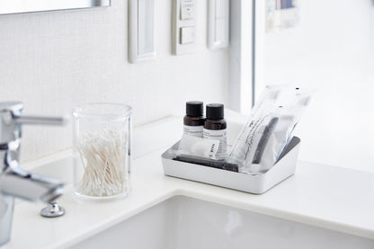 Vanity Tray - Angled - Small - Steel