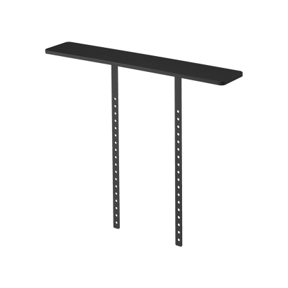 VESA-Compliant TV Shelf (24 H)  - Steel