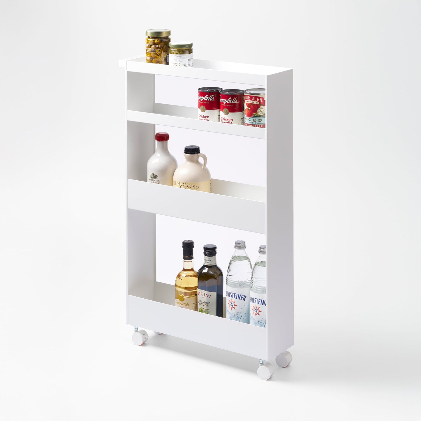 Slim Rolling Wagon (31.7 H)  - Steel