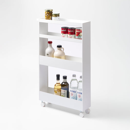 Slim Rolling Wagon (31.7 H)  - Steel