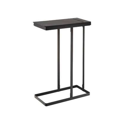 Lidded Garbage Bag Holder - Steel