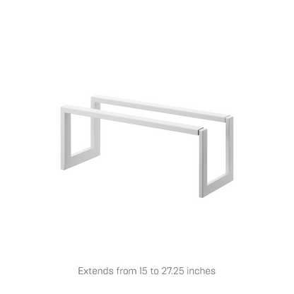 Expandable Shoe Rack (6 H)  - Steel