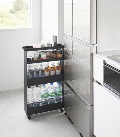 Slim Rolling Wagon (31.7 H)  - Steel