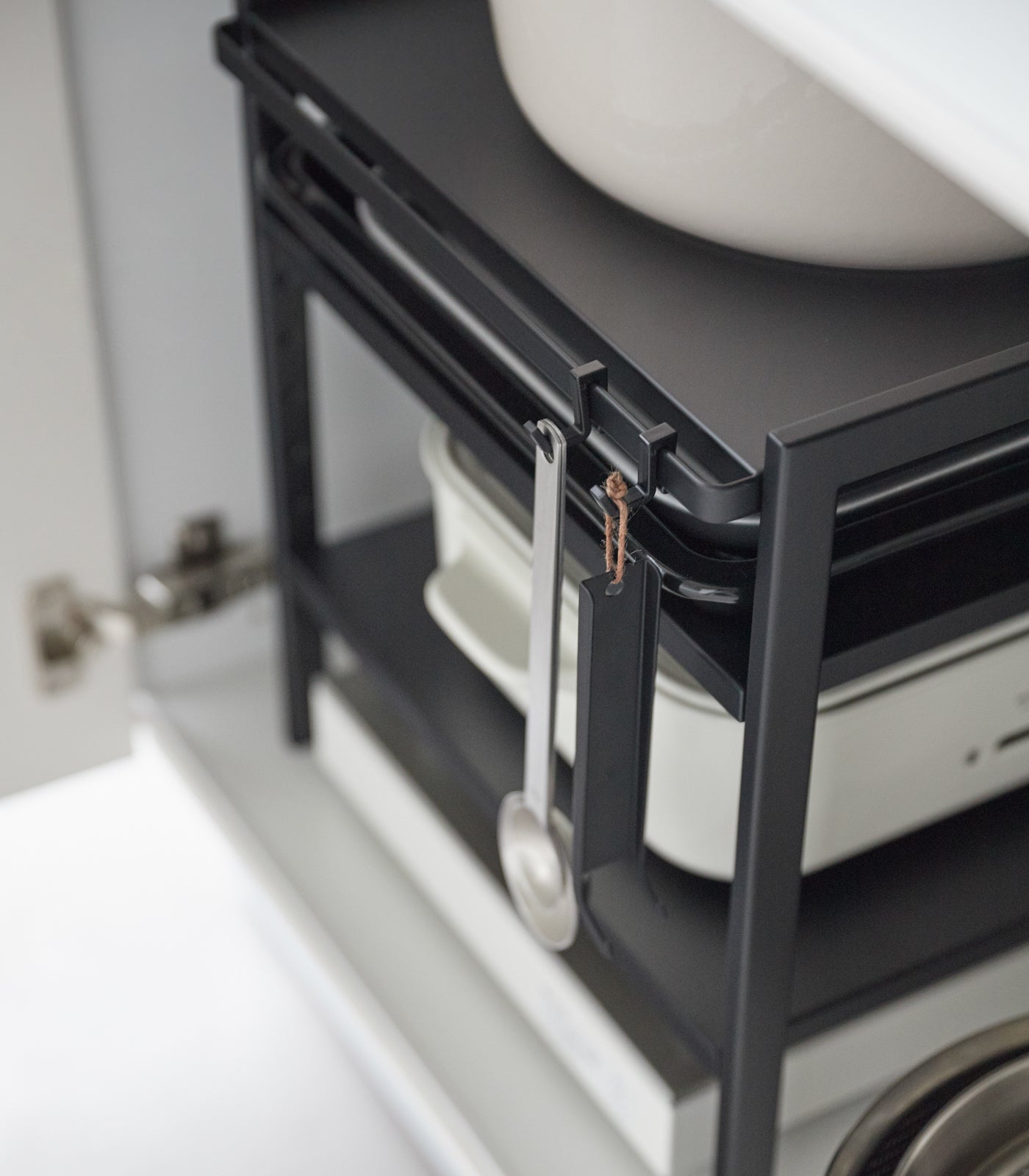 Three-Tier Cabinet Storage Rack (14 H)  - Steel