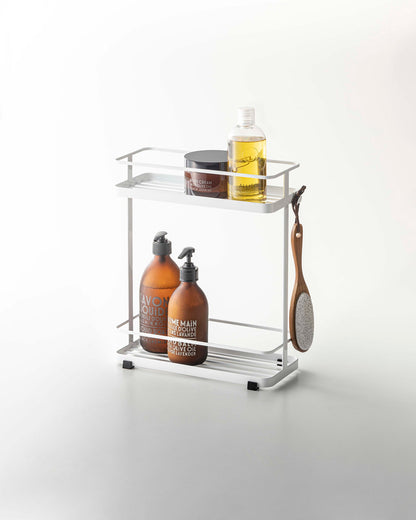 Two-Tier Shower Caddy - Steel