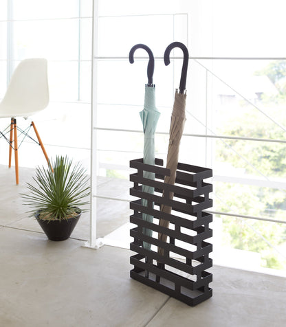 Umbrella Stand - Rectangle - Steel