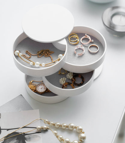 Stacked Jewelry Organizer
