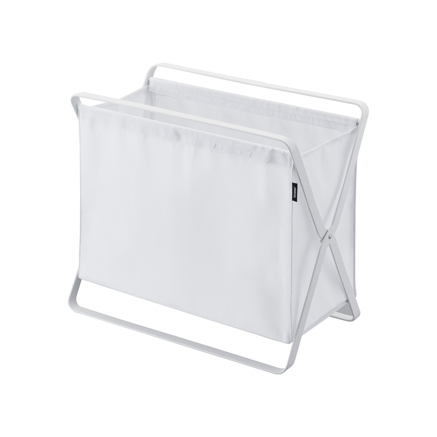 Folding Storage Bin - Steel