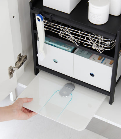 Three-Tier Cabinet Storage Rack (14 H)  - Steel