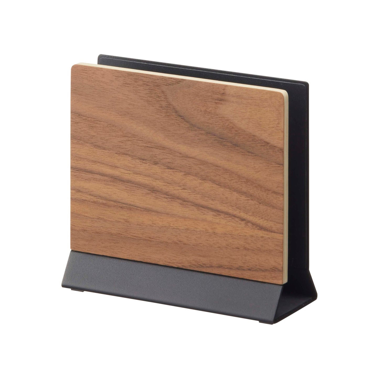 Slim Laptop Stand - Steel + Wood