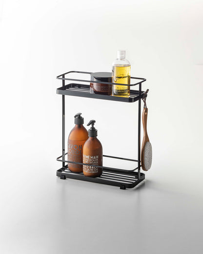 Two-Tier Shower Caddy - Steel