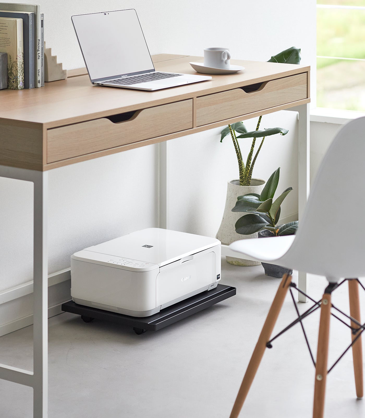 Rolling Caddy (2 H)  - Steel