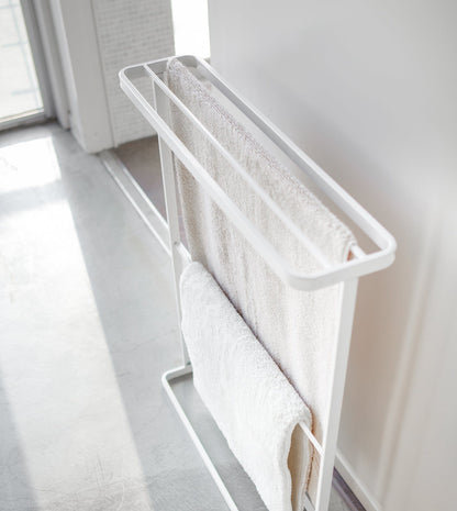 Bath Towel Hanger (30 H)  - Steel