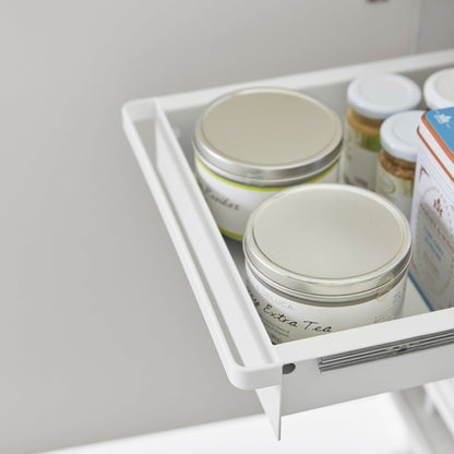 Two-Tier Pull-Out Shelf - Steel