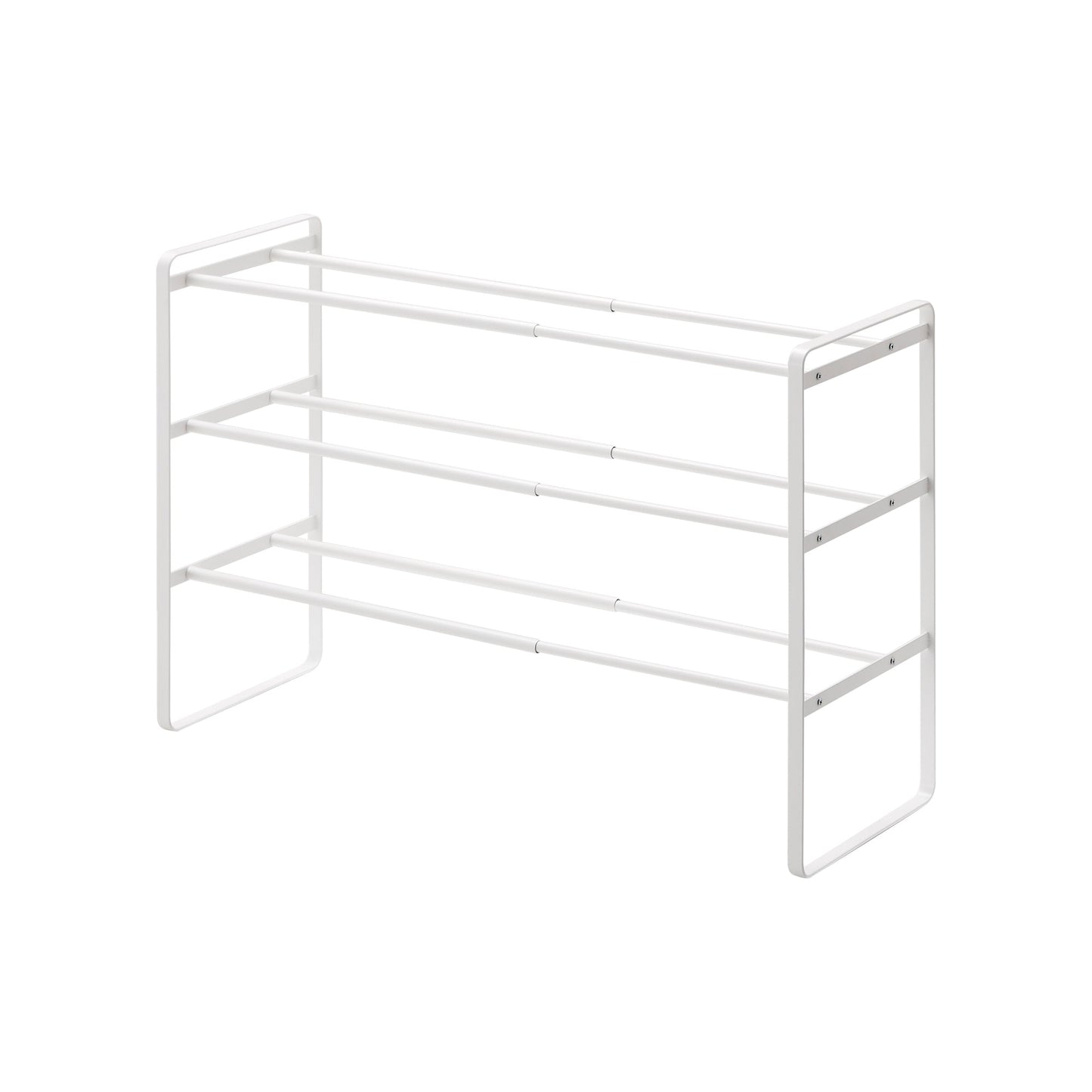 Three-Tier Expandable Shoe Rack (18 H)  - Steel