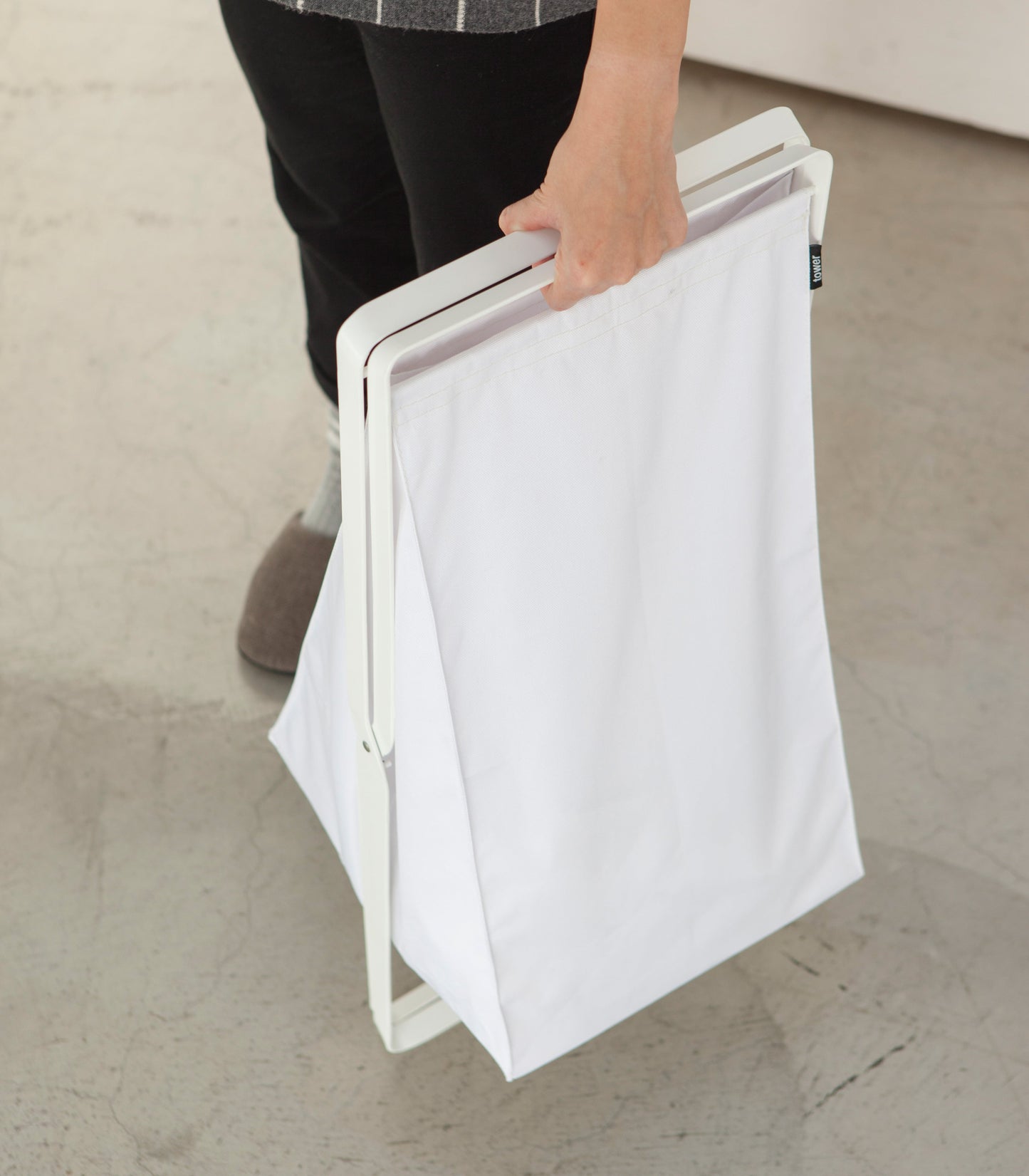 Laundry Hamper (25 H)  - Steel