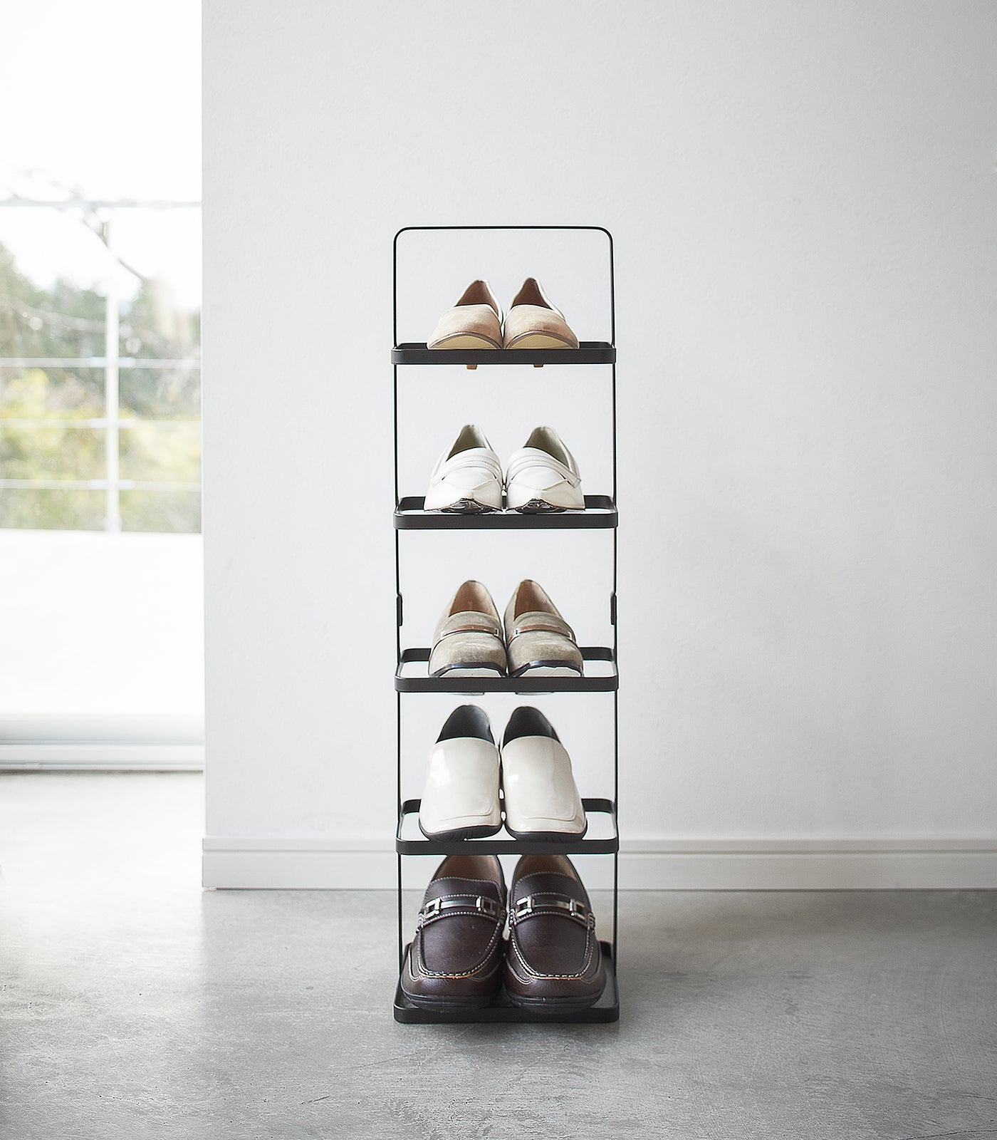 Shoe Rack (31 H)  - Steel